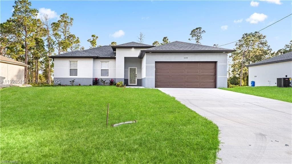 Single-family home at 1110 GARIBALDI SST E, Lehigh Acres — photo 2