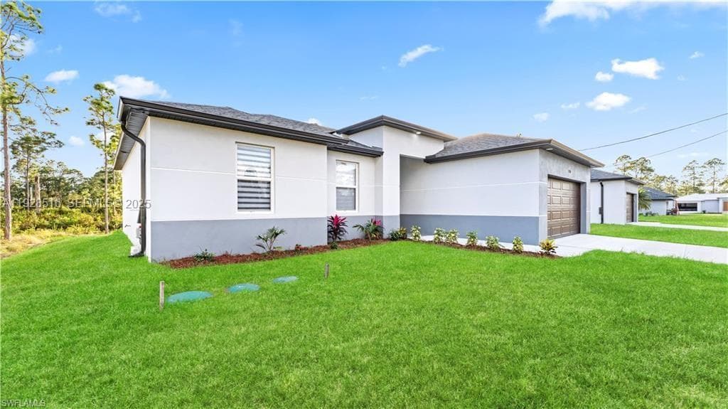 Single-family home at 1110 GARIBALDI SST E, Lehigh Acres — photo 3