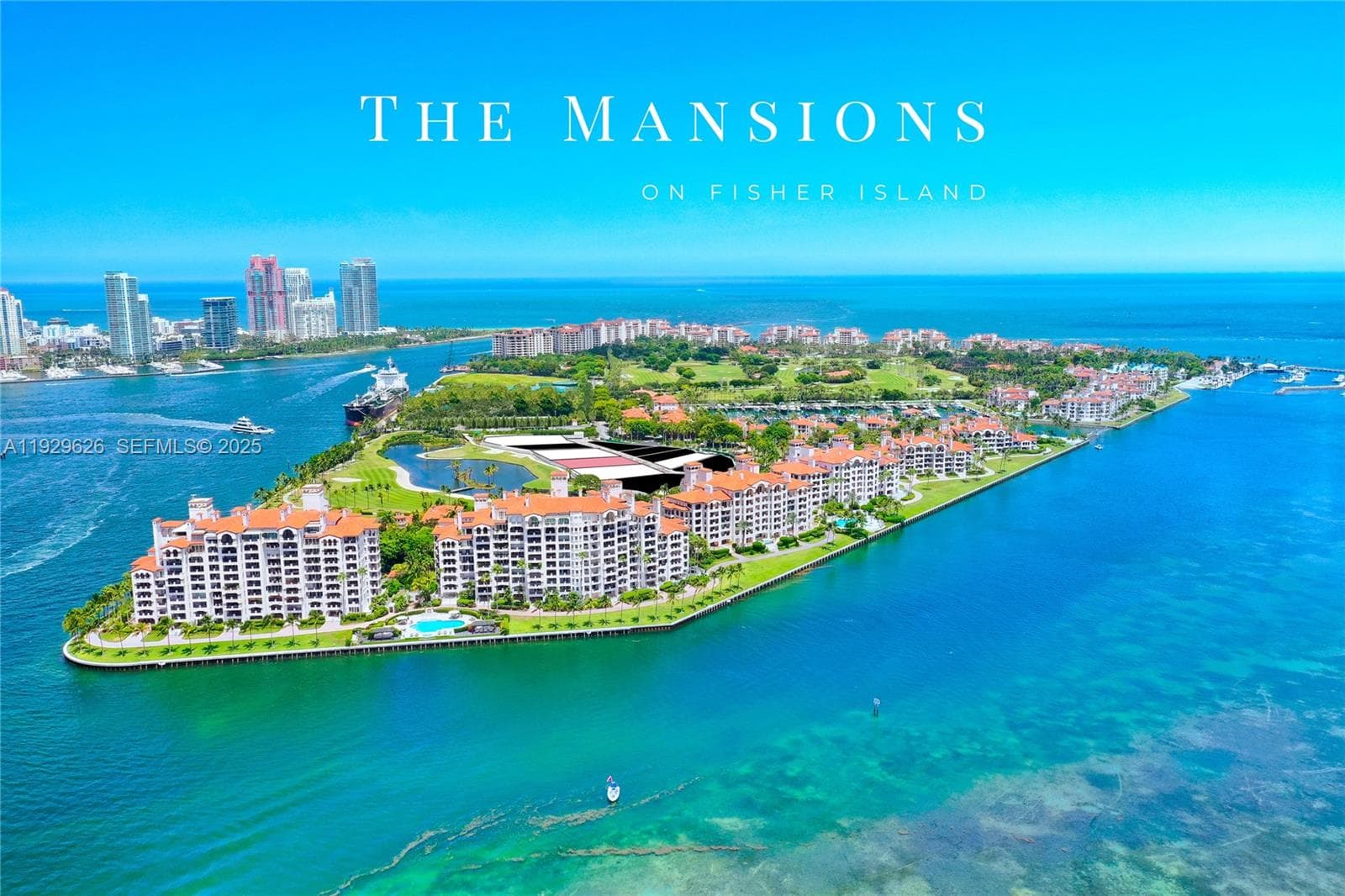 Single-family home at 1004 Fisher Island Drive, Miami Beach, FL