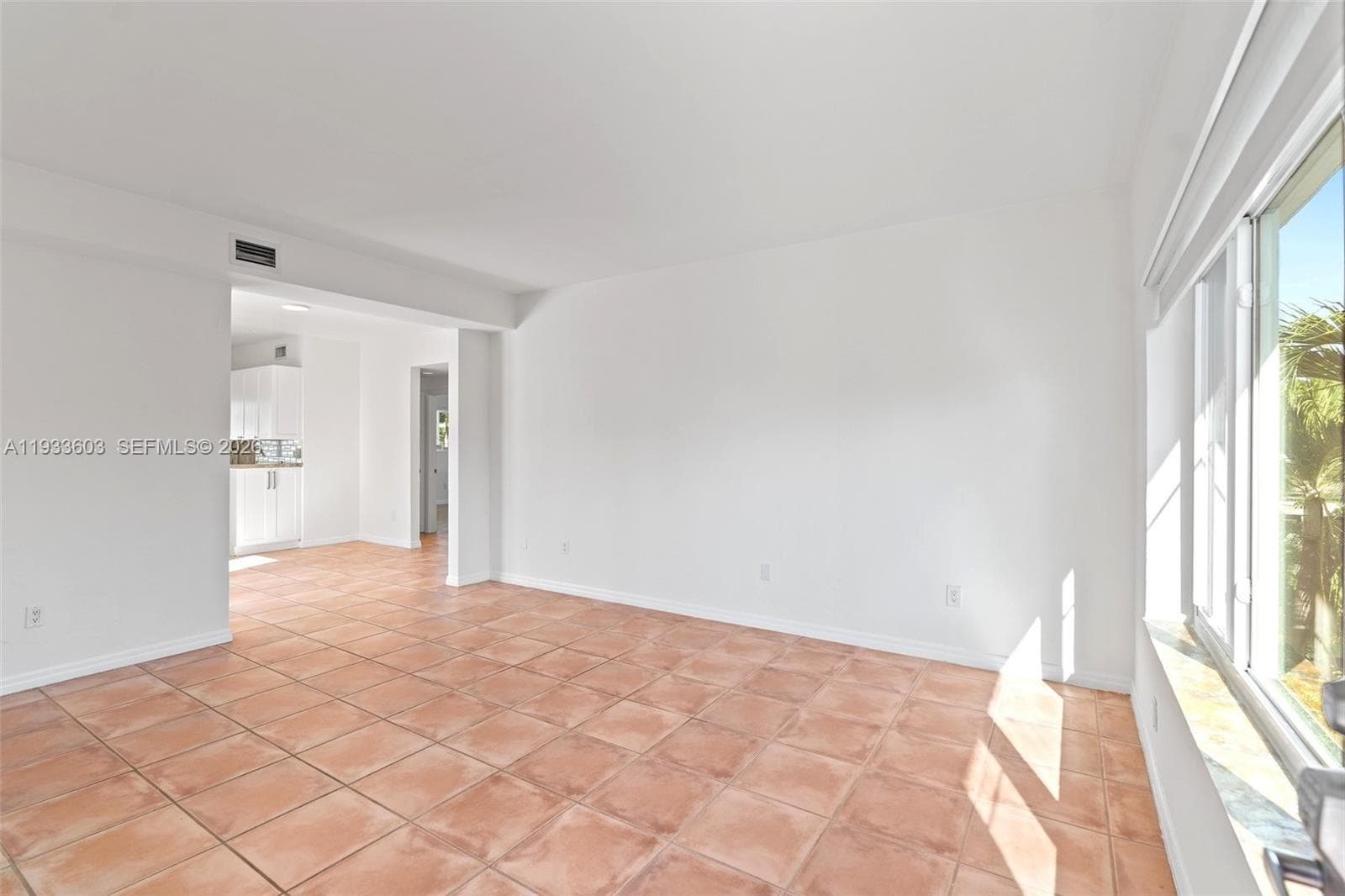 High Ceilings and lots of windows bring in tons of natural light