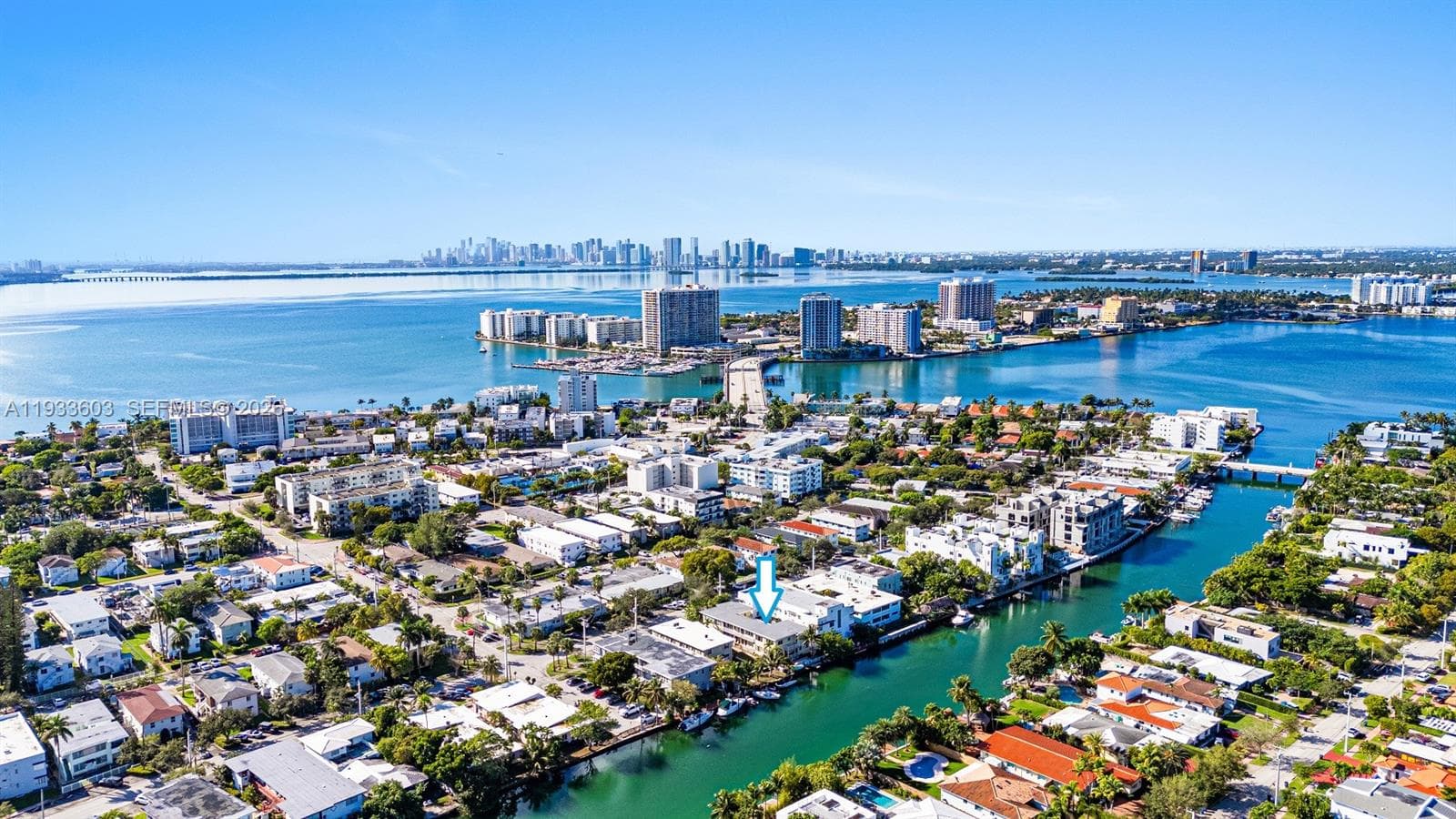 Condo at 1925 Calais Drive, Miami Beach, FL