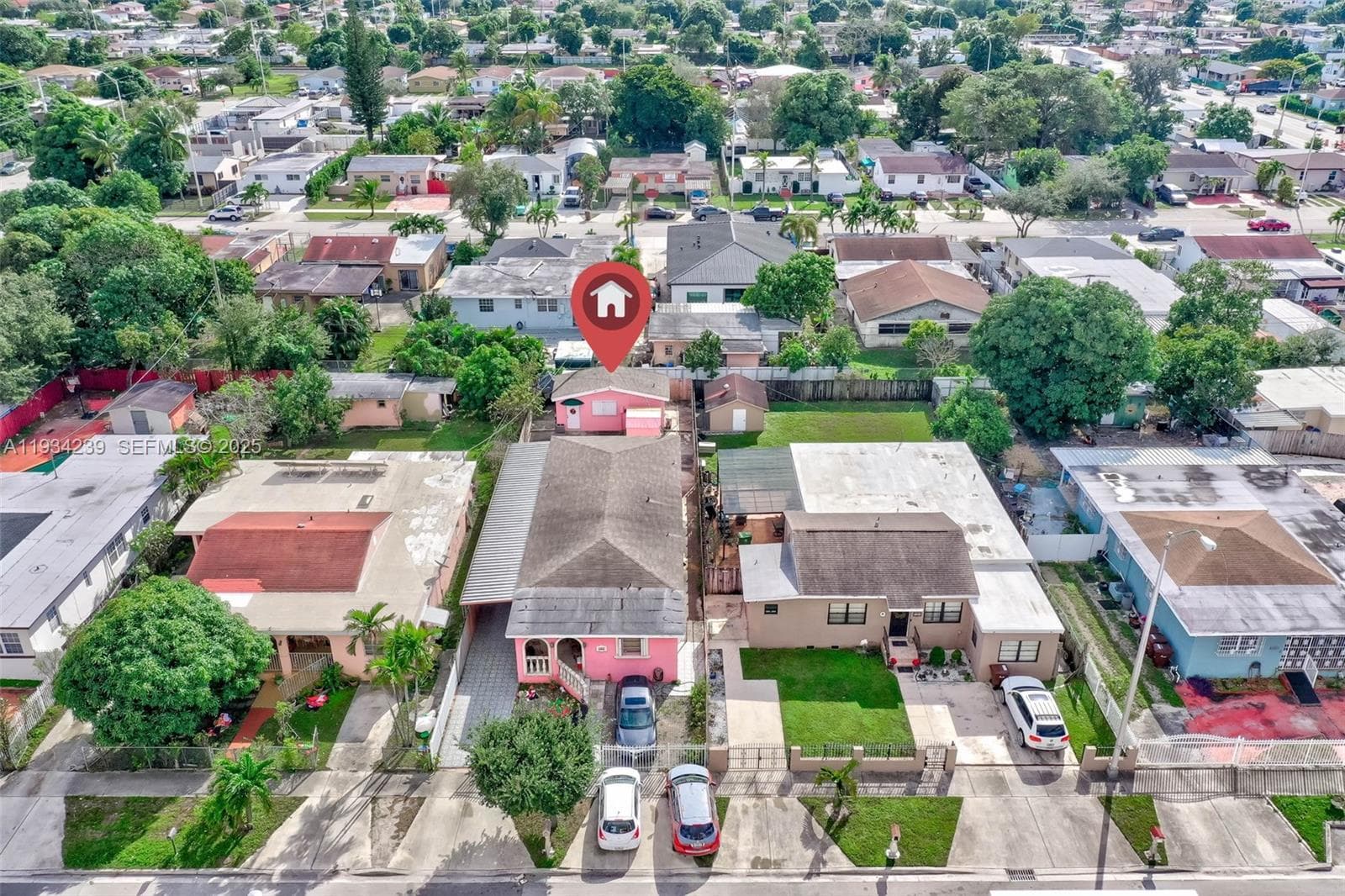 Single-family home at 854 E 24th St, Hialeah, FL