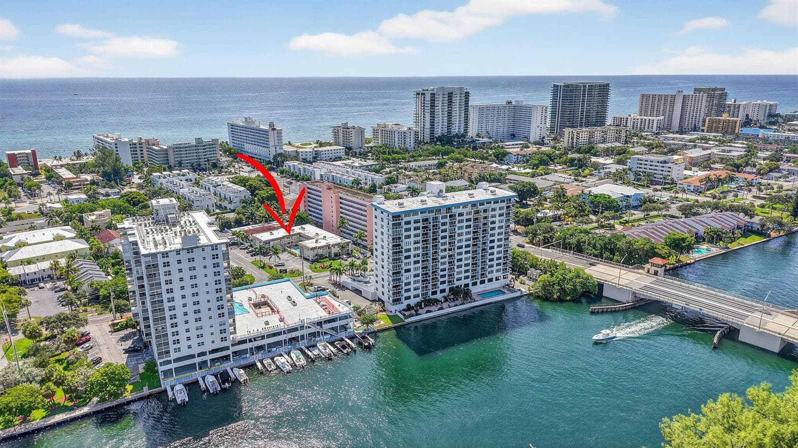 Condo at 1450 N Riverside Drive, Pompano Beach, FL