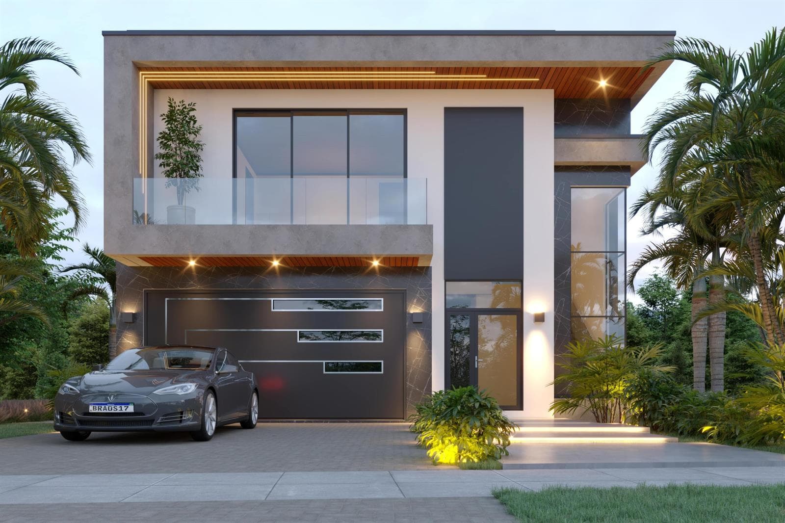 Single-family home at 707 Lake Avenue N, Delray Beach, FL
