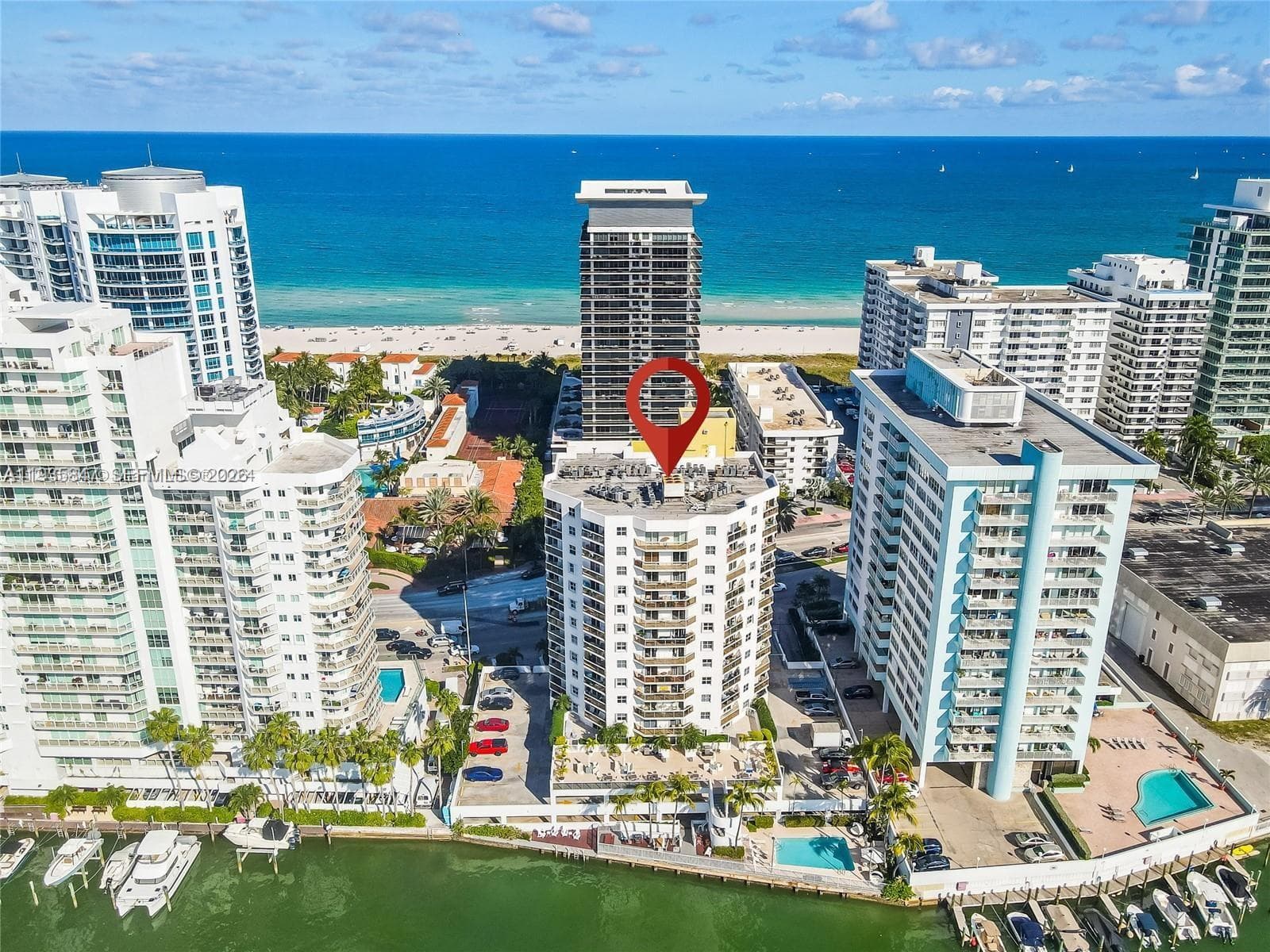Condo at 5880 Collins Ave, Miami Beach — photo 1