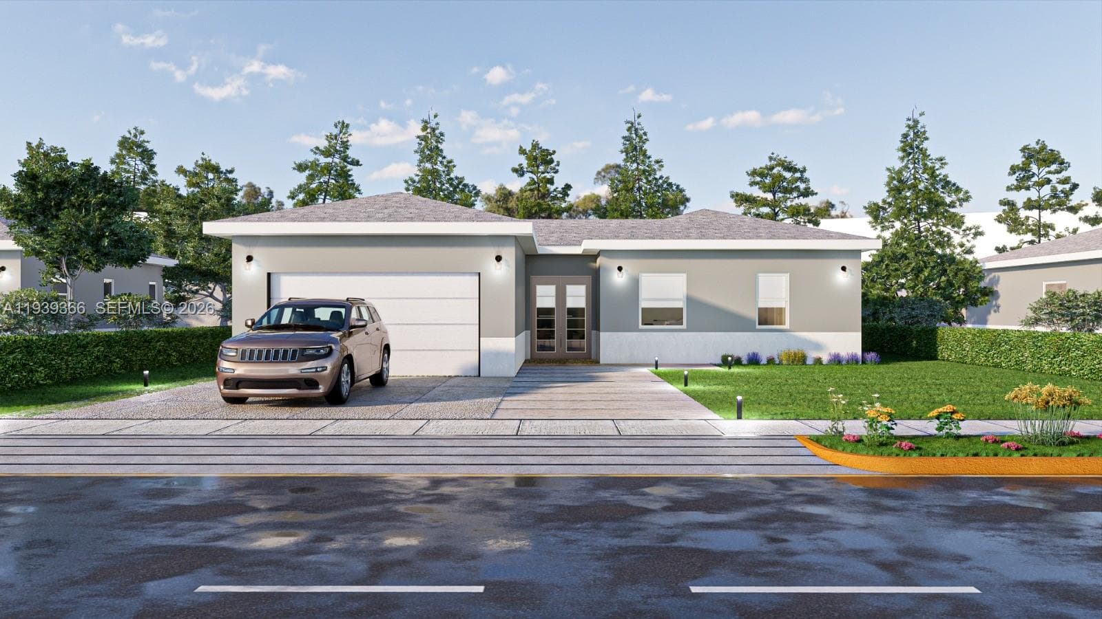 Single-family home at 2615 W 25, Lehigh Acres, FL