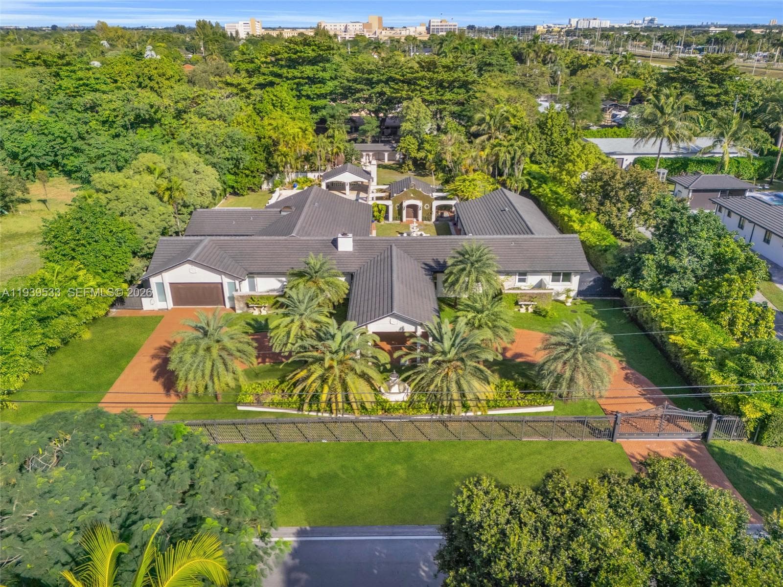 Single-family home at 11835 SW 47th St, Miami, FL