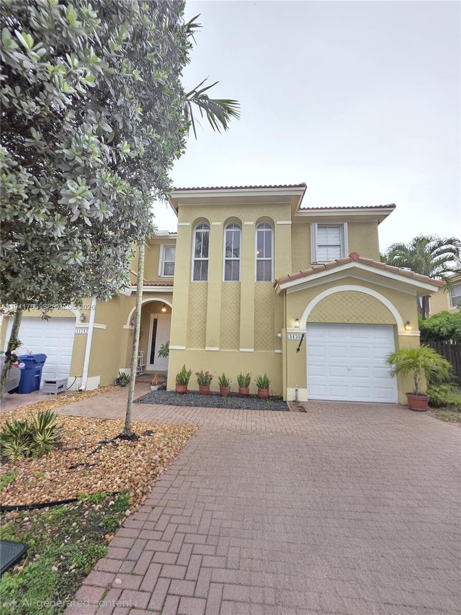 Townhouse at 11702 SW 137th Pl, Miami — photo 1