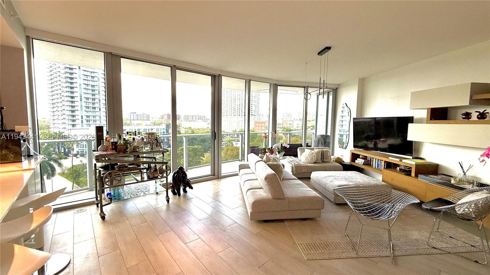MOTORIZED SHADES IN EVERY WINDOW