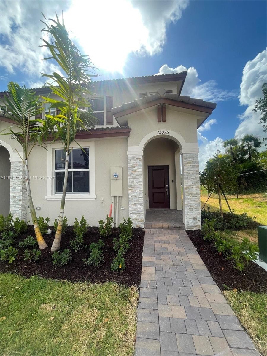 Villa at 12075 NW 24th Ct, Miami — photo 1