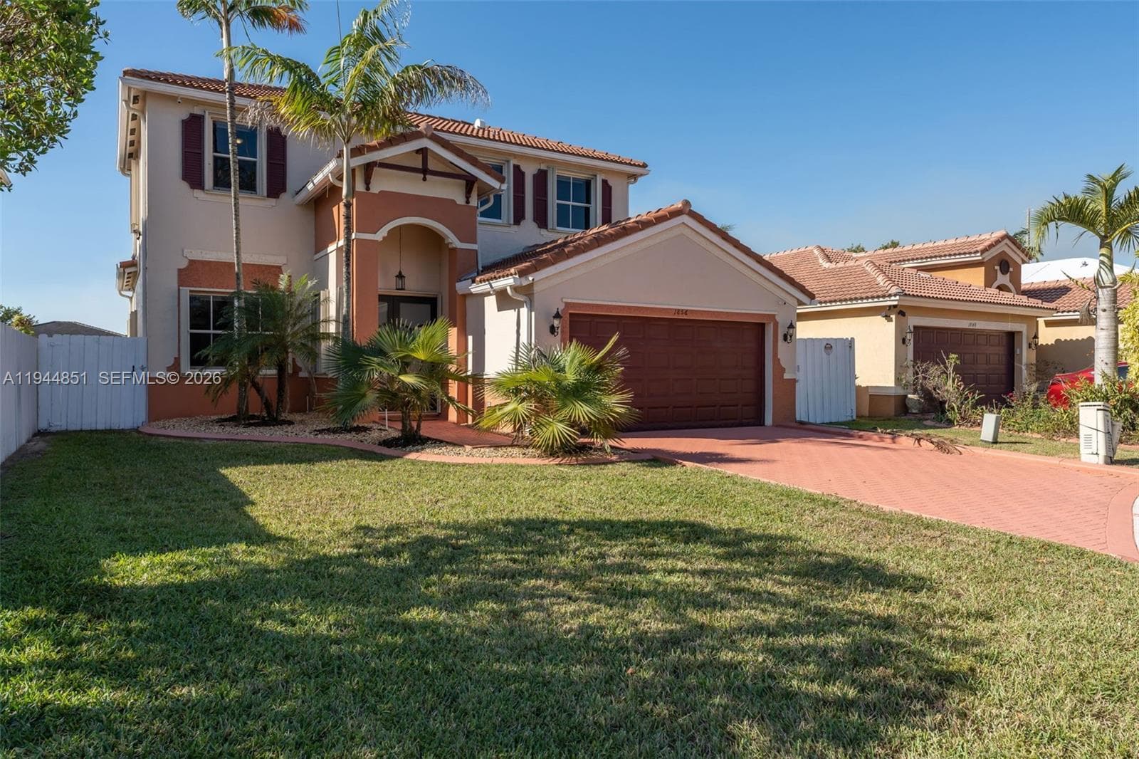 Single-family home at 1856 NE 3rd Ct, Homestead, FL