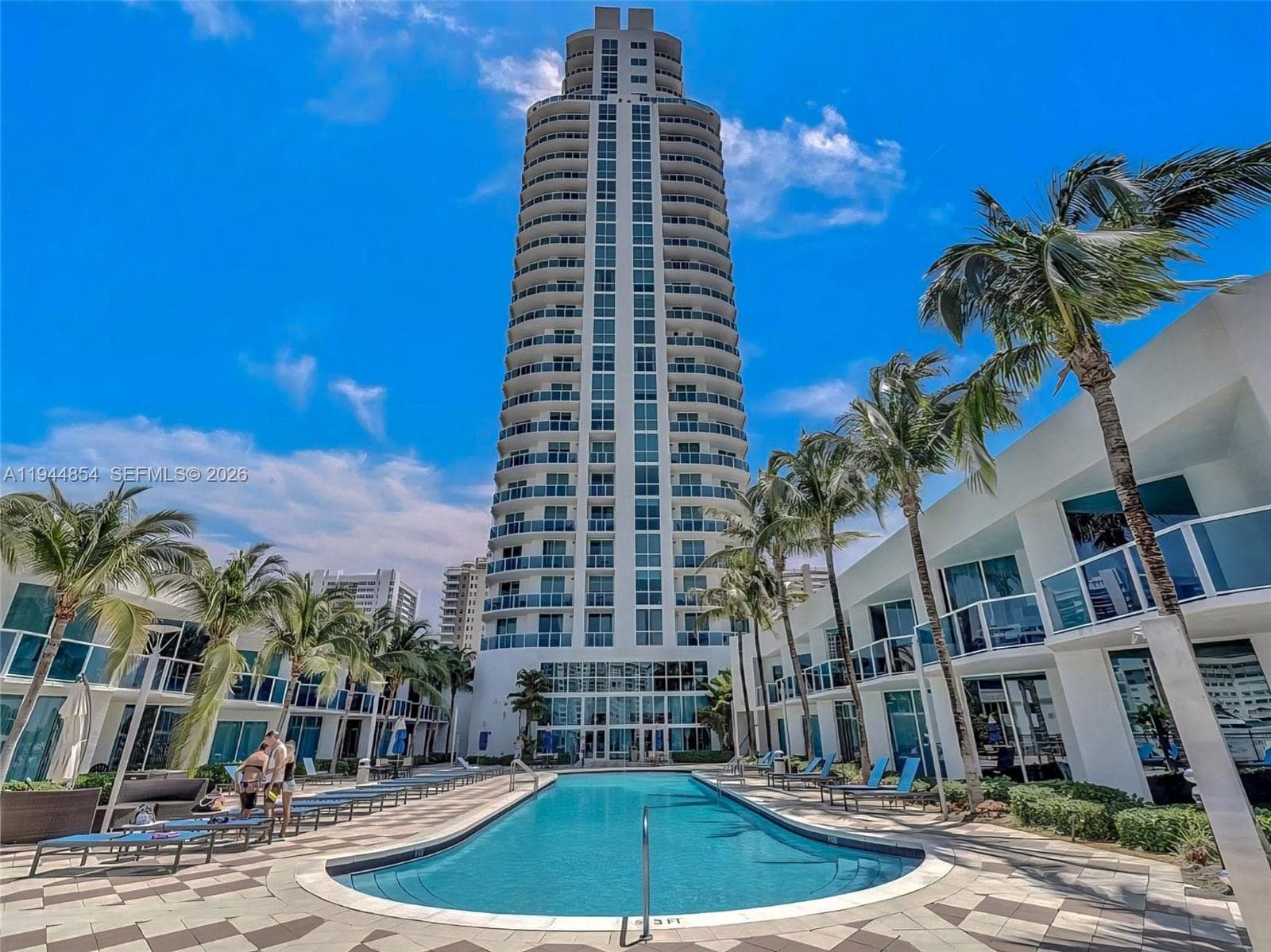 Condo at 1945 S Ocean Dr, Hallandale Beach, FL