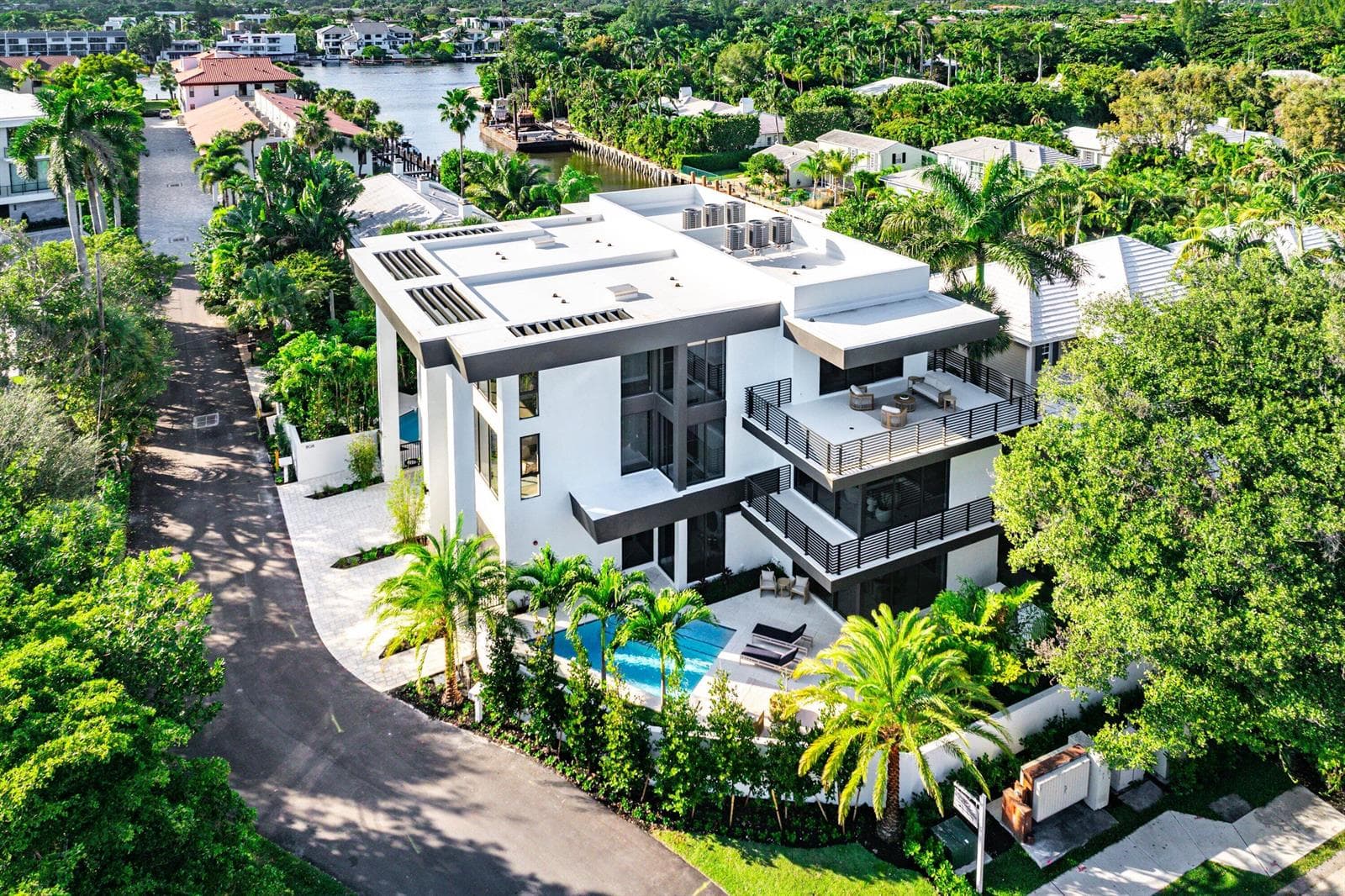 Townhouse at 810 Andrews Avenue, Delray Beach, FL