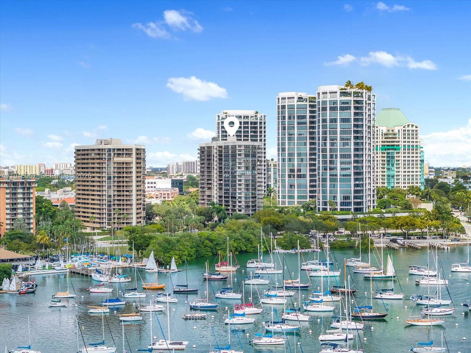 Condo at 2843 S Bayshore Dr, Miami, FL