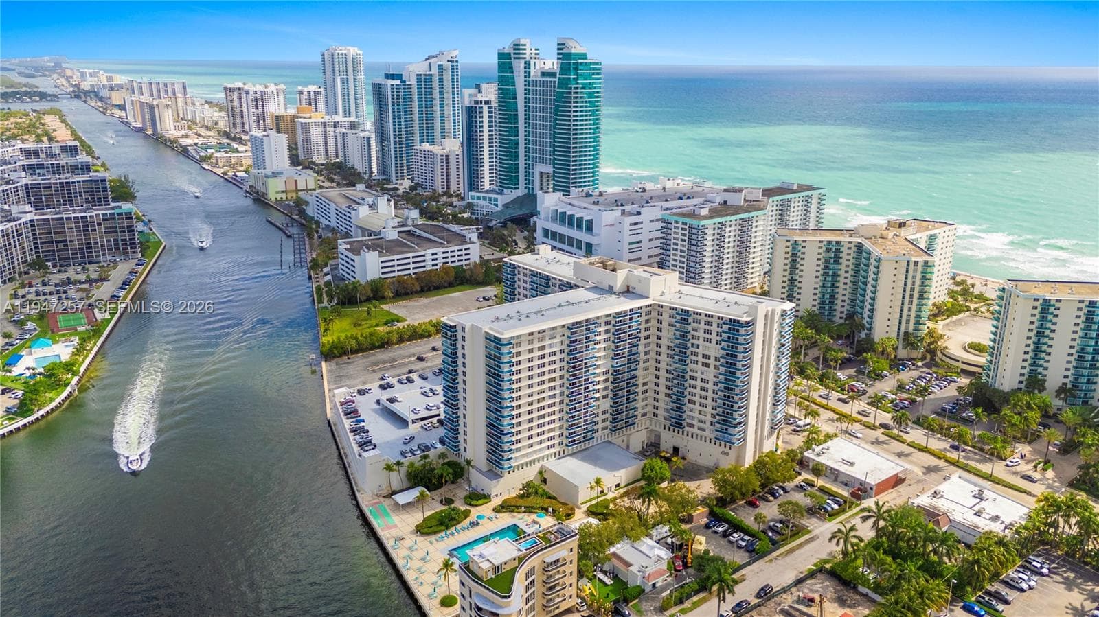 Condo at 3800 S Ocean Dr, Hollywood, FL