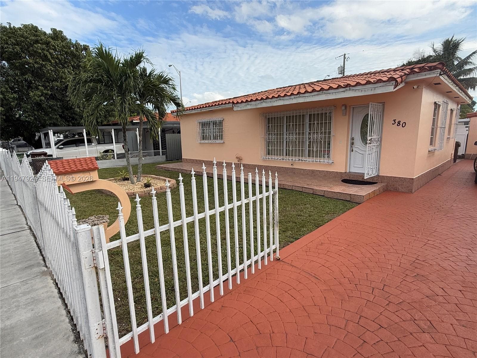 Single-family home at 380 W 41st St, Hialeah, FL