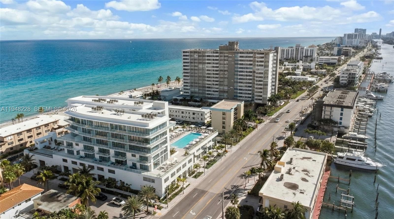 Condo at 3319 N Ocean Drive, Hollywood, FL