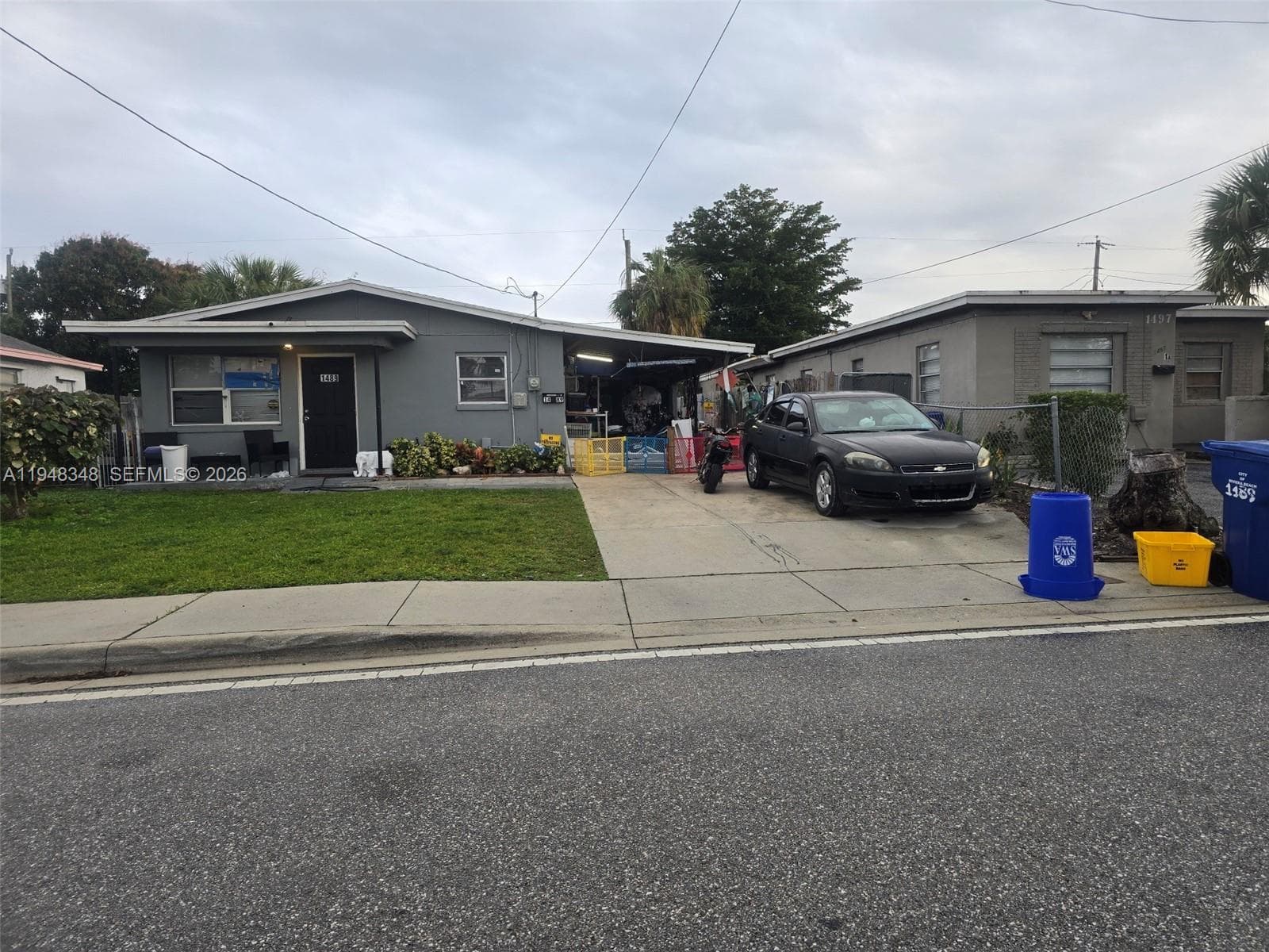 Single-family home at 1489 W 34th St, Riviera Beach, FL