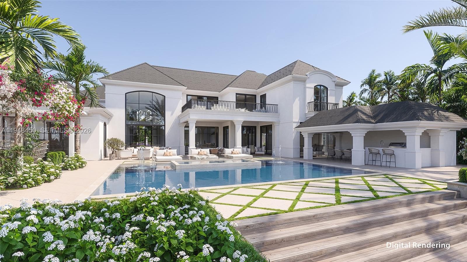 Backyard Rendering