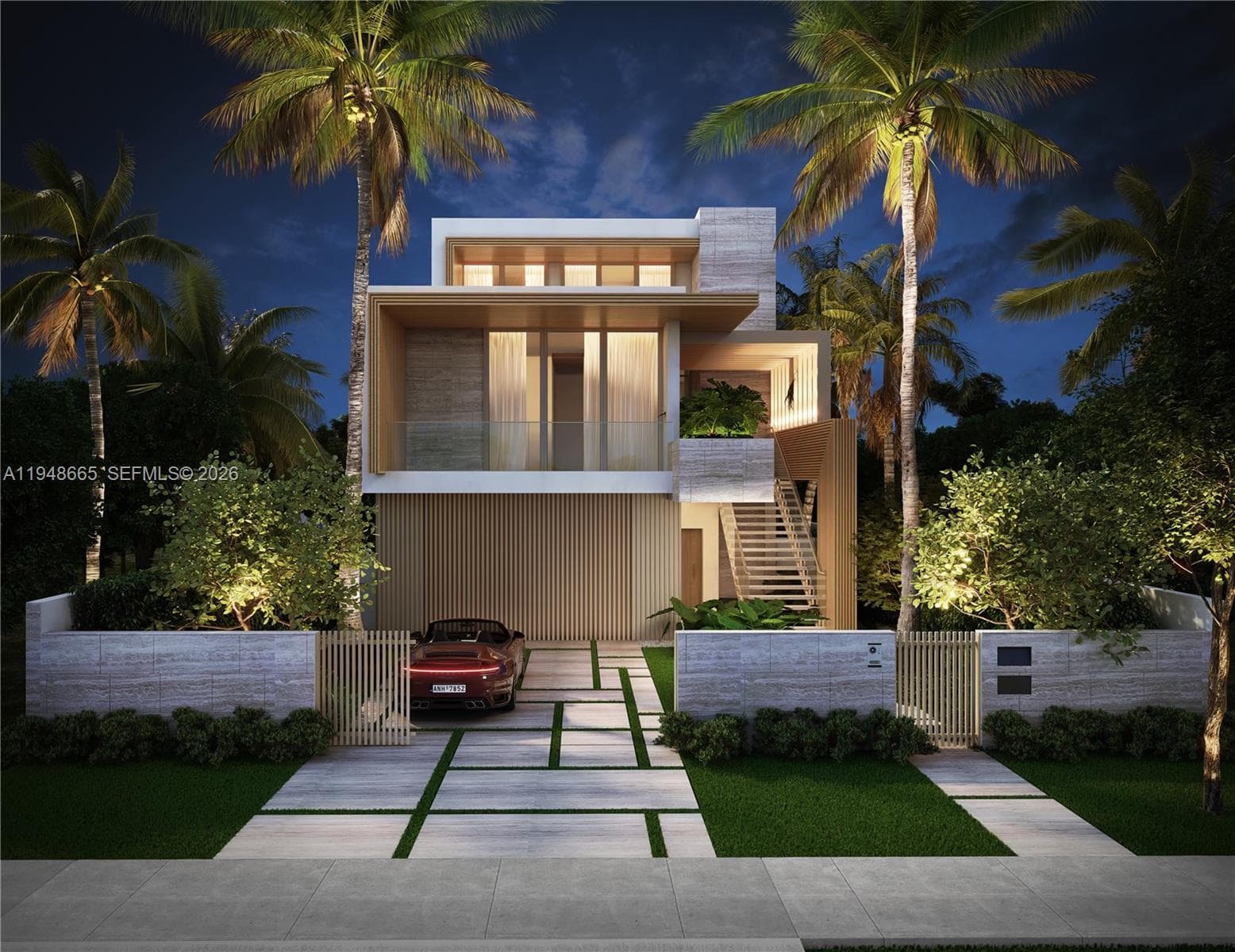 Single-family home at 290 S Coconut Ln, Miami Beach, FL