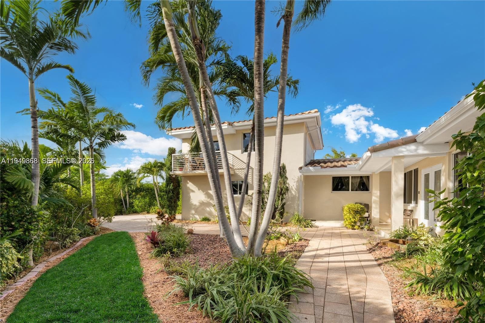 Single-family home at 1155 S Biscayne Point Rd, Miami Beach, FL