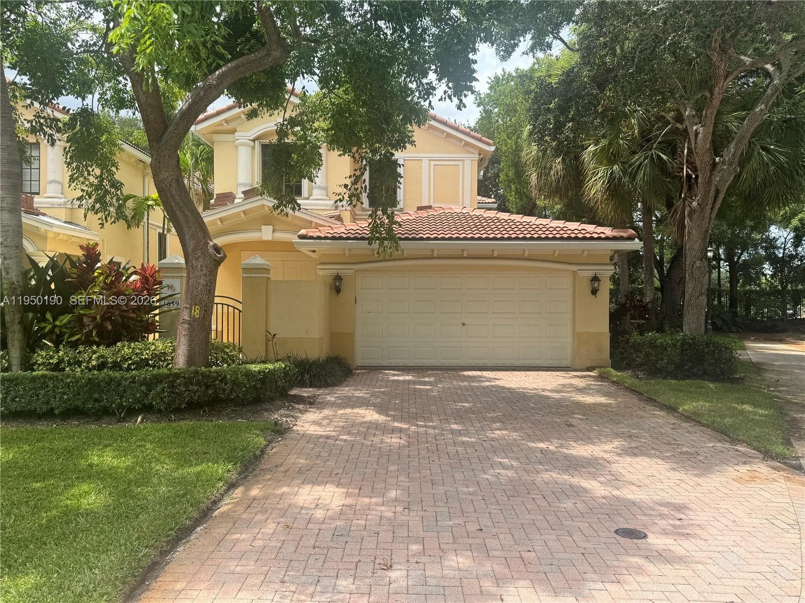 Townhouse at 1659 Passion Vine Cir, Weston, FL