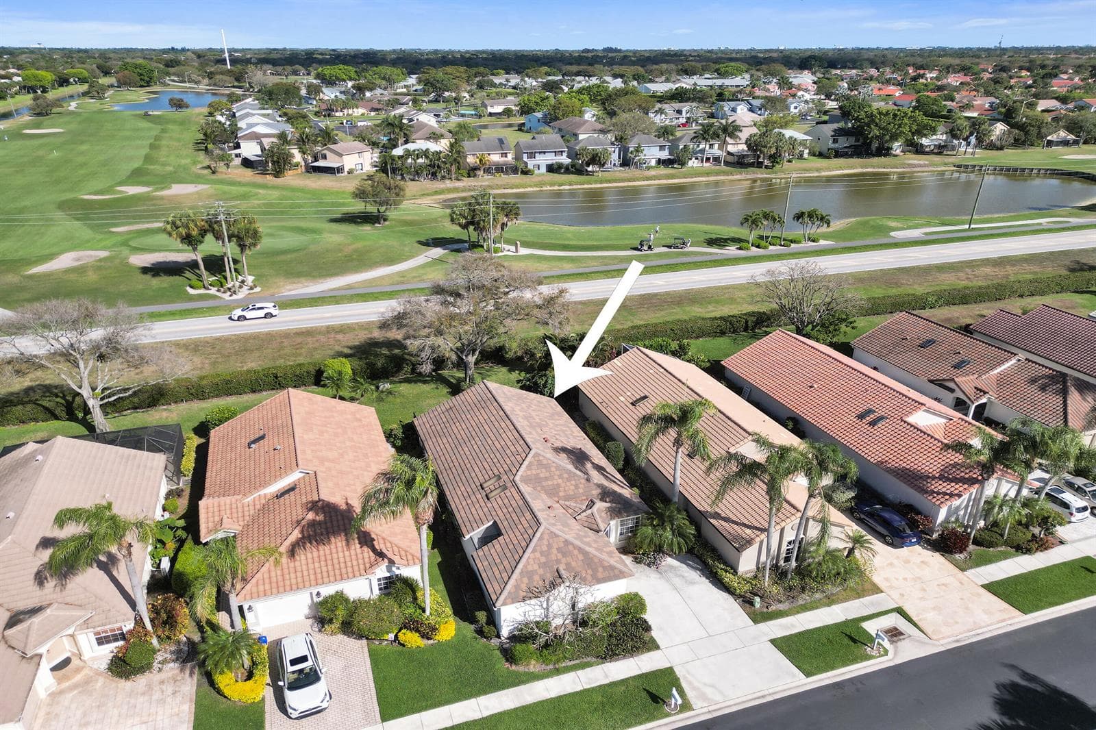 Single-family home at 6115 Bay Isles Drive, Boynton Beach, FL