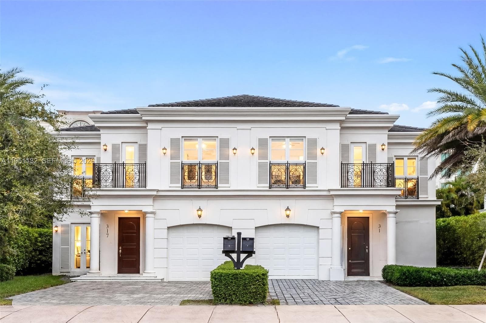 Townhouse at 315 Santander Ave, Coral Gables, FL