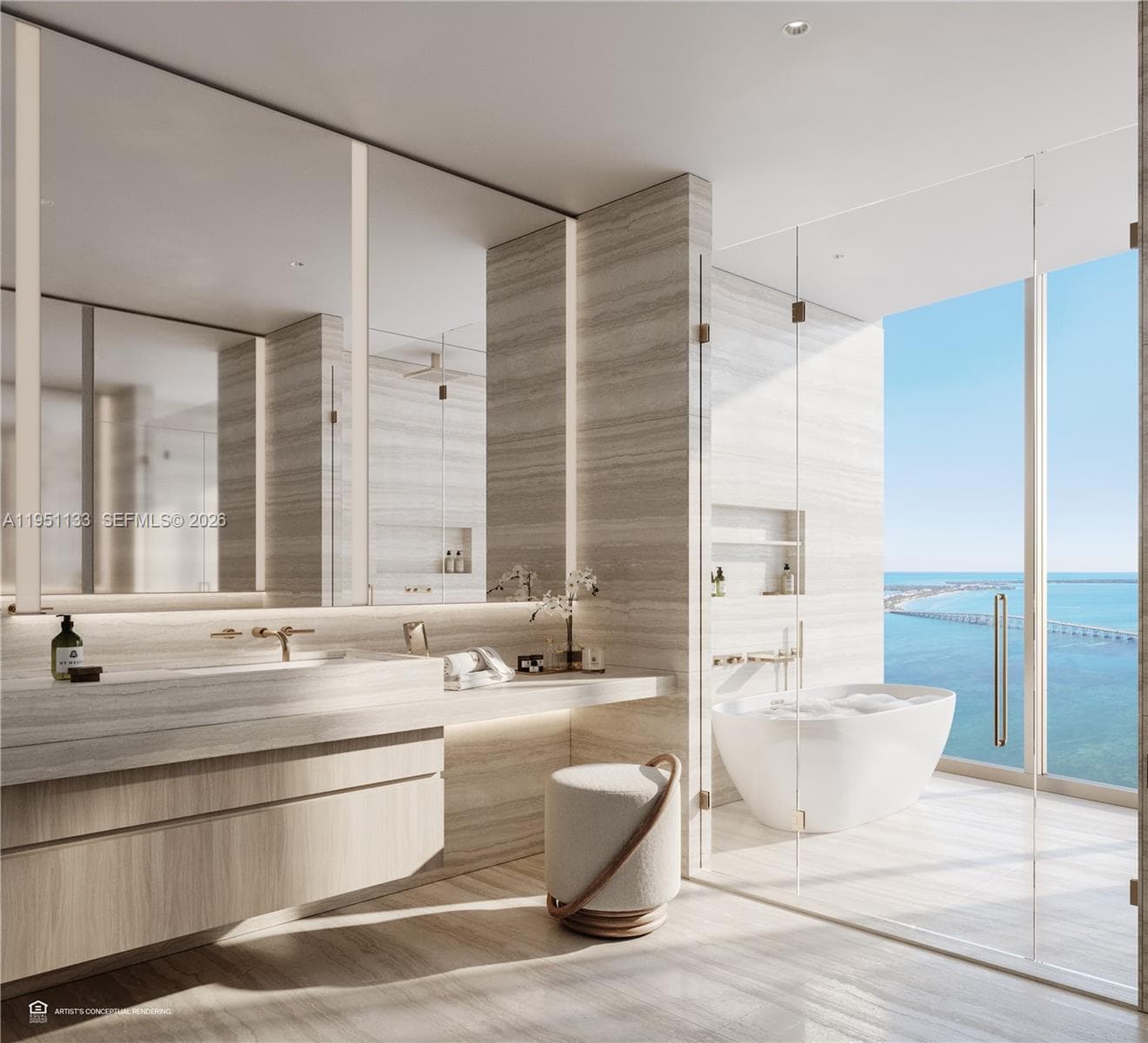 Condo at 1809 Brickell Ave, Miami — photo 3