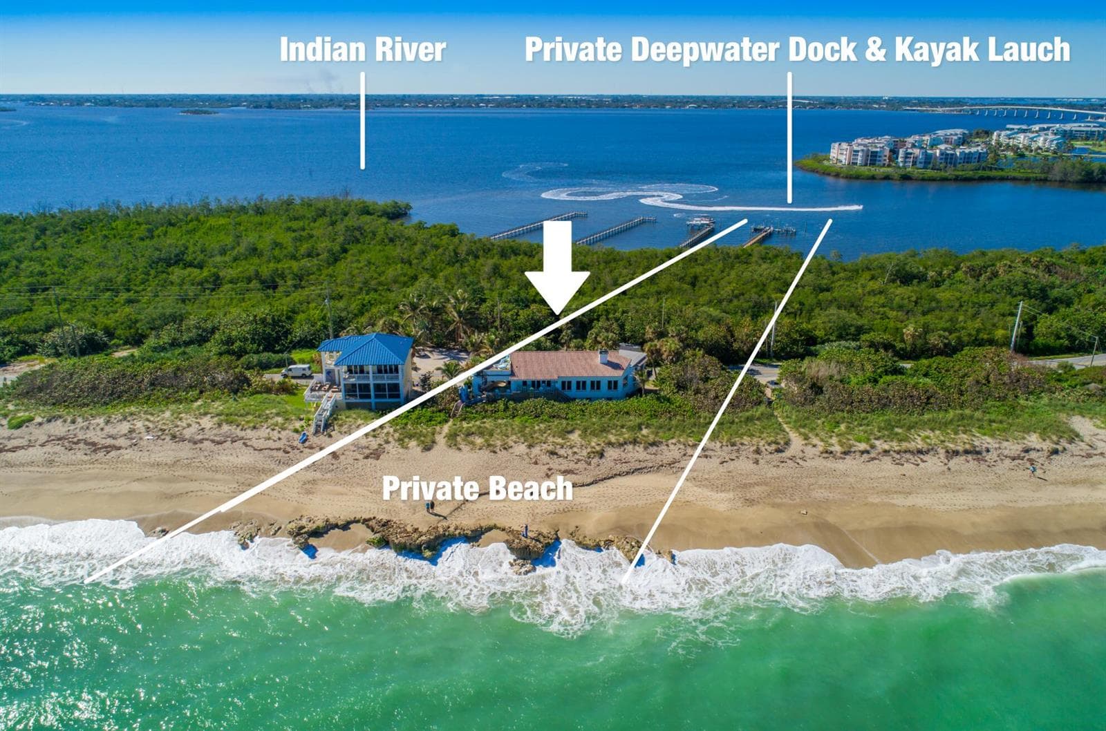 Single-family home at 23 NE Macarthur Boulevard, Stuart, FL
