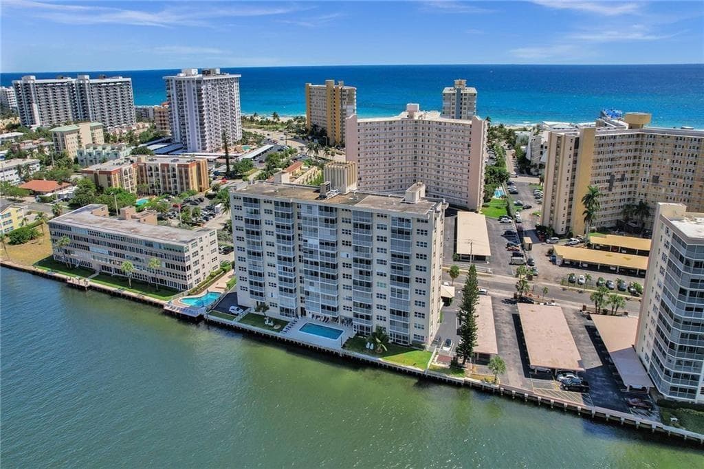 Condo at 303 N Riverside Drive, Pompano Beach, FL