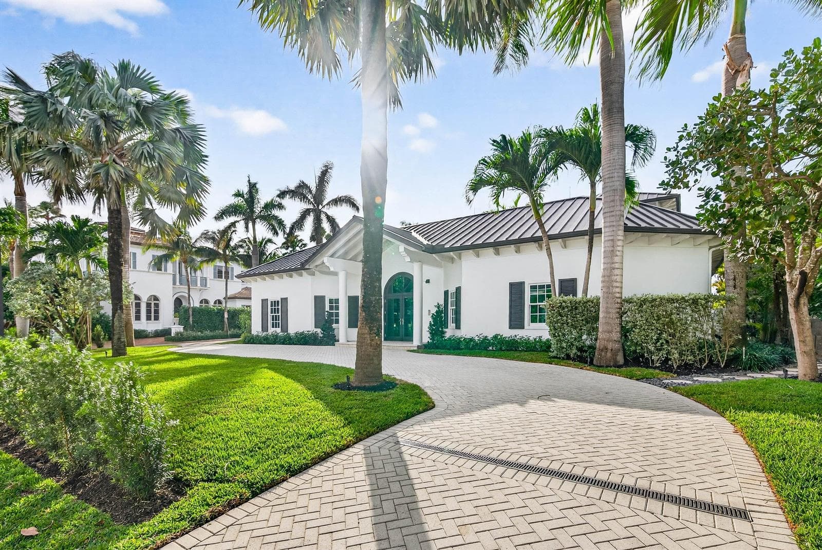 Single-family home at 720 N Ocean Boulevard, Delray Beach, FL
