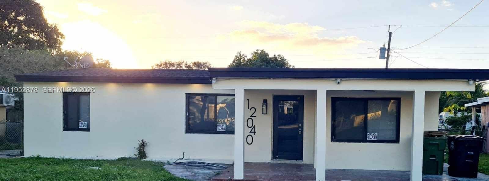 Single-family home at 12040 N Miami Ave, North Miami, FL