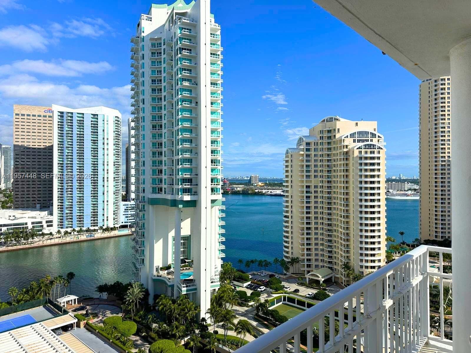 Condo at 701 Brickell Key Blvd, Miami, FL