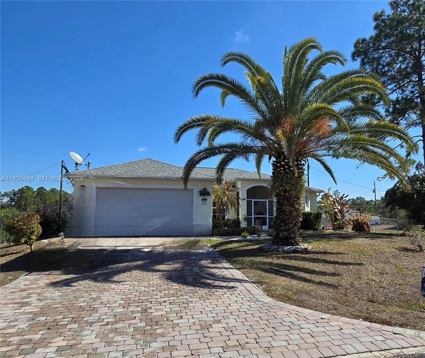 Single-family home at 1220 McKinley, Lehigh Acres, FL