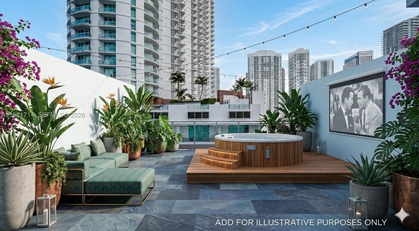 Condo at 90 SW 3rd St, Miami, FL