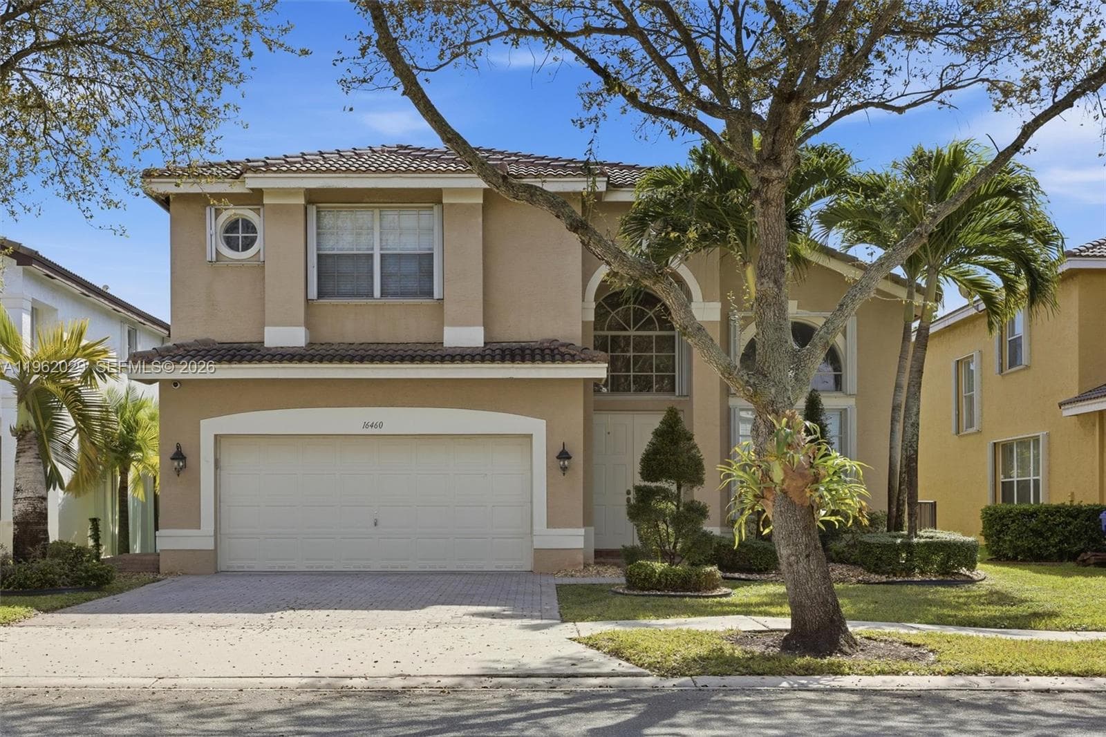 Single-family home at 16460 SW 30th Street, Miramar, FL