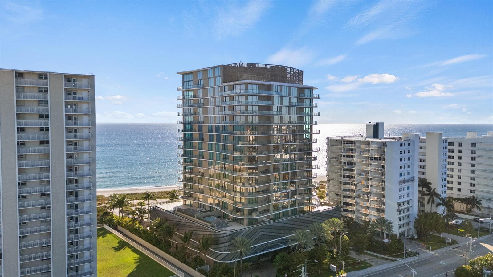 Condo at 730 N Ocean Boulevard, Pompano Beach, FL