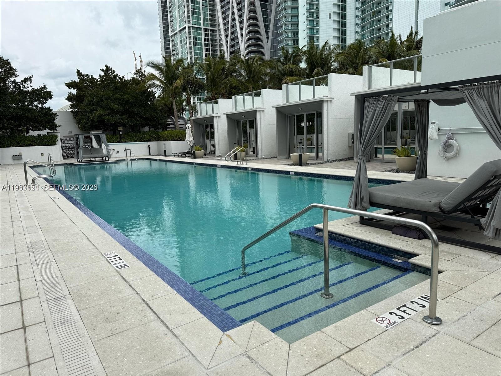 Condo at 851 NE 1st ave, Miami, FL