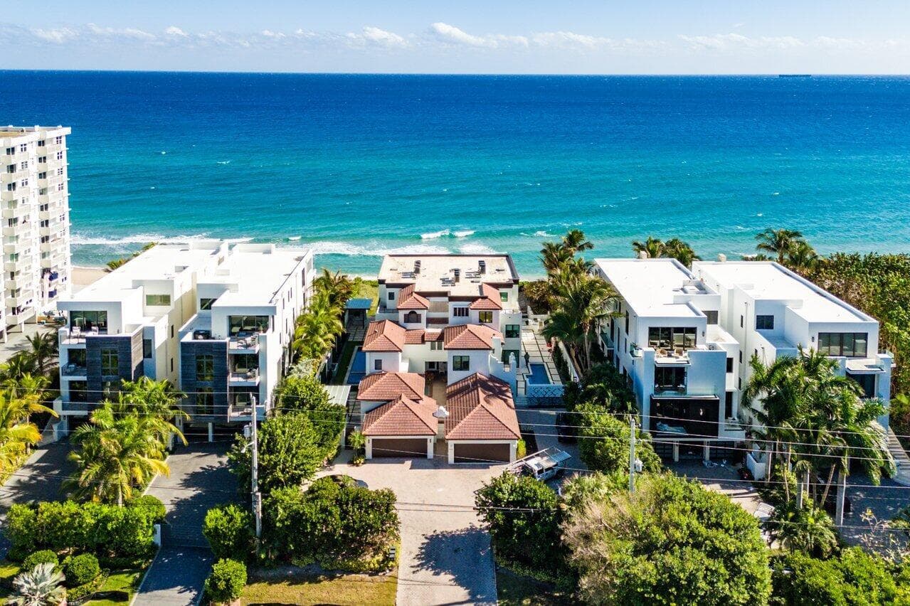 Townhouse at 4517 S Ocean Boulevard, Highland Beach, FL