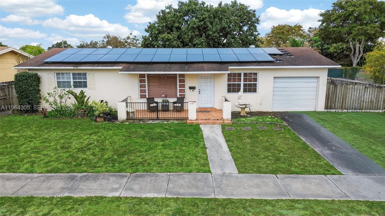 Single-family home at 1110 NE 204th Ter, Miami, FL