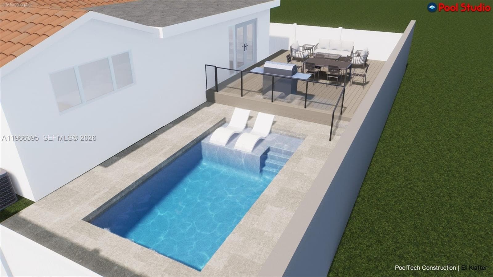 Single-family home at 9524 Byron Ave, Surfside — photo 1