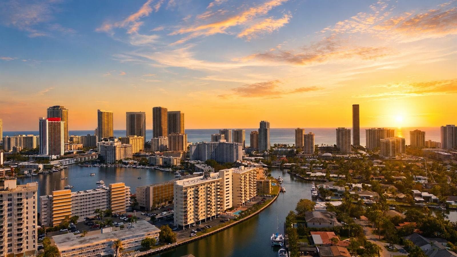 Condo at 401 Golden Isles Drive, Hallandale Beach, FL