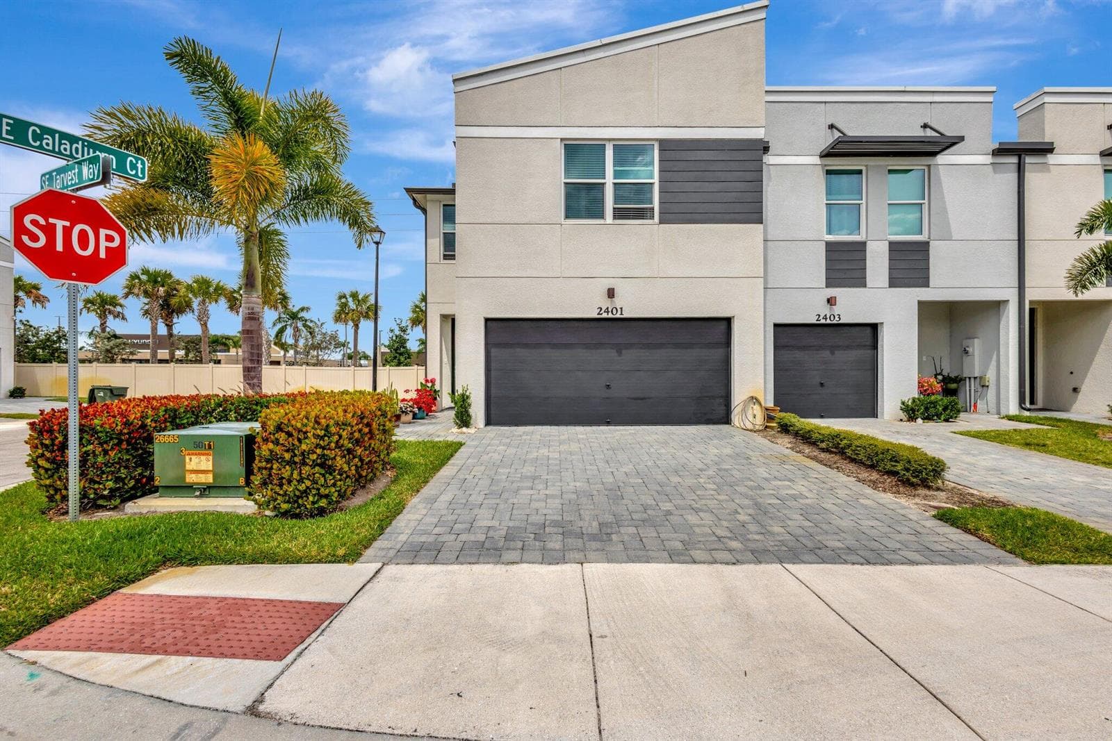 Townhouse at 2401 SE Tarvest Way, Stuart, FL