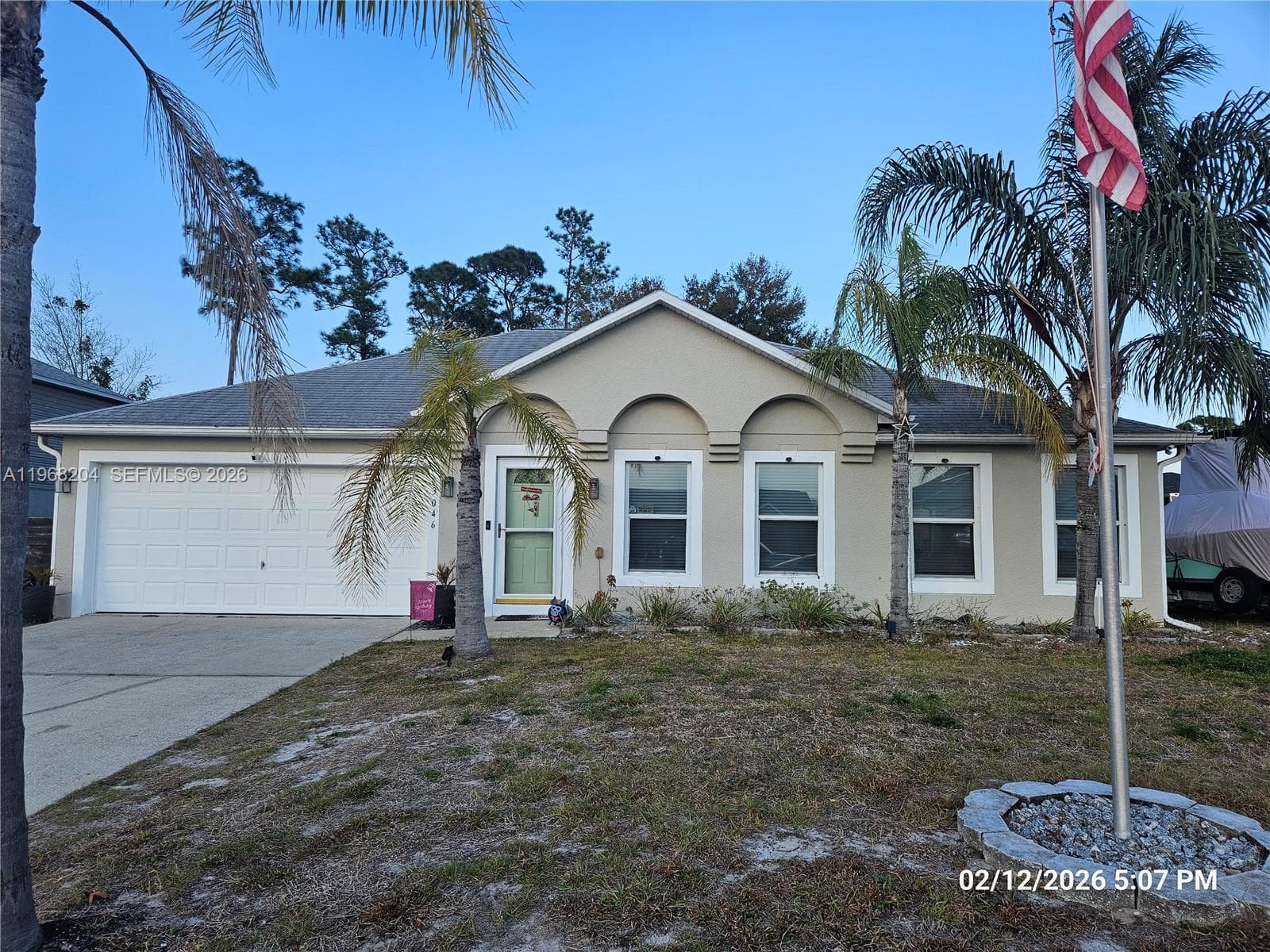 Single-family home at 3046 Blaine Cir, Deltona, FL