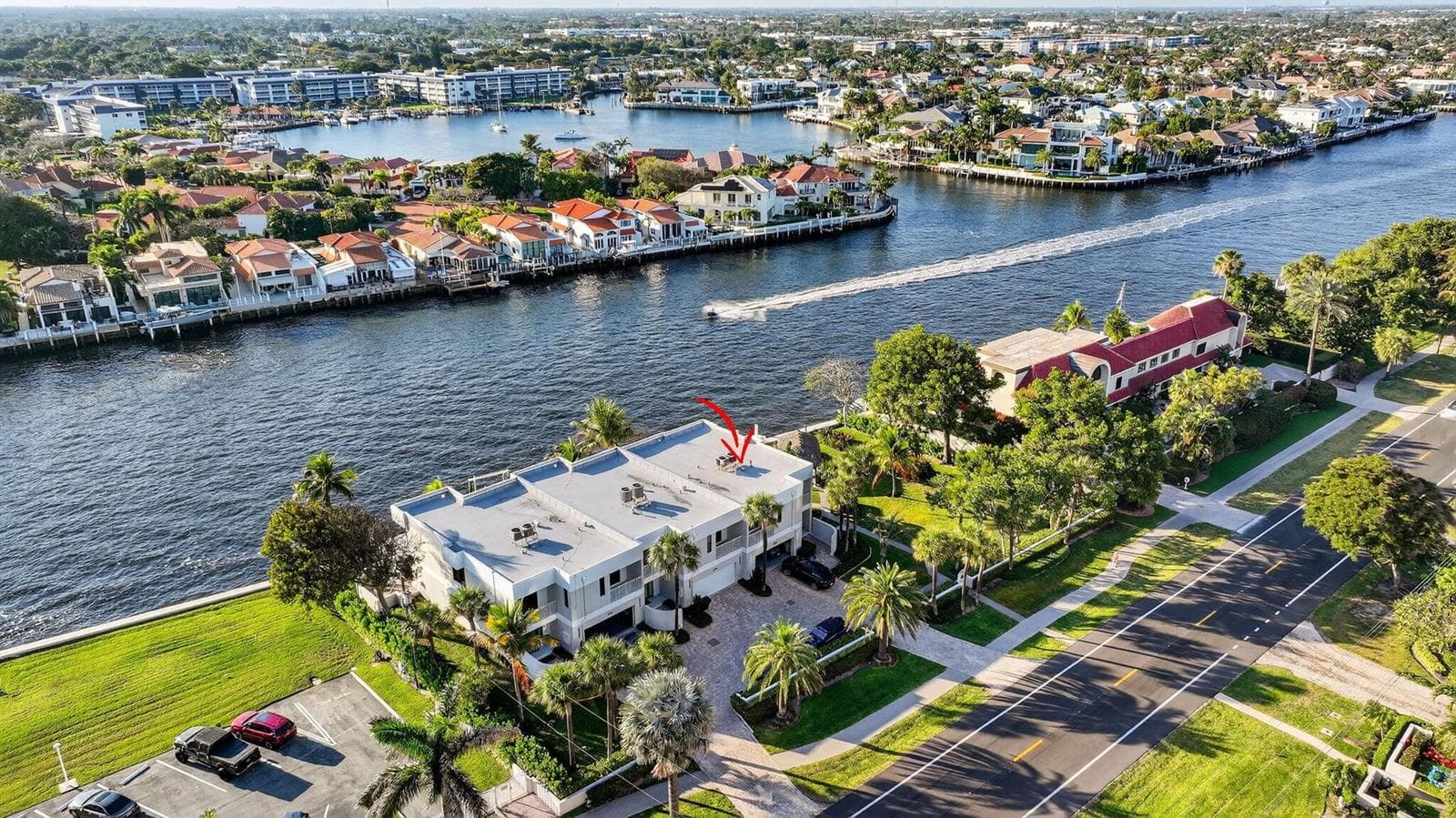 Townhouse at 2912 S Ocean Boulevard S, Highland Beach, FL