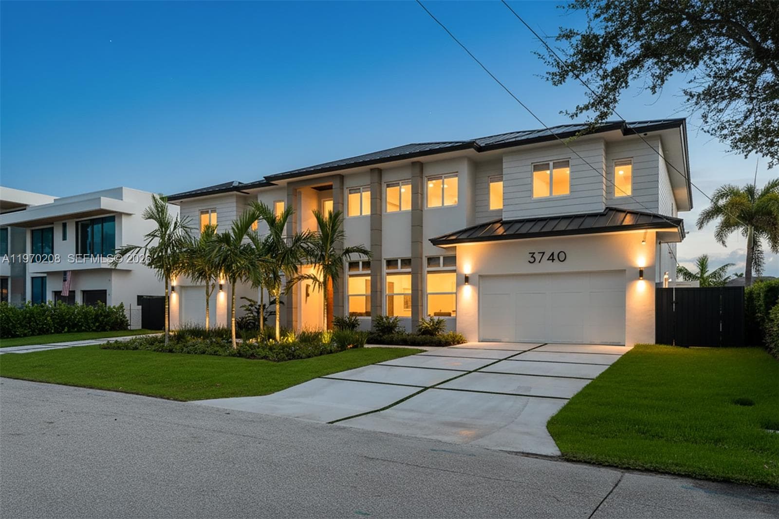 Single-family home at 3740 NE 29th Ave, Lighthouse Point — photo 1