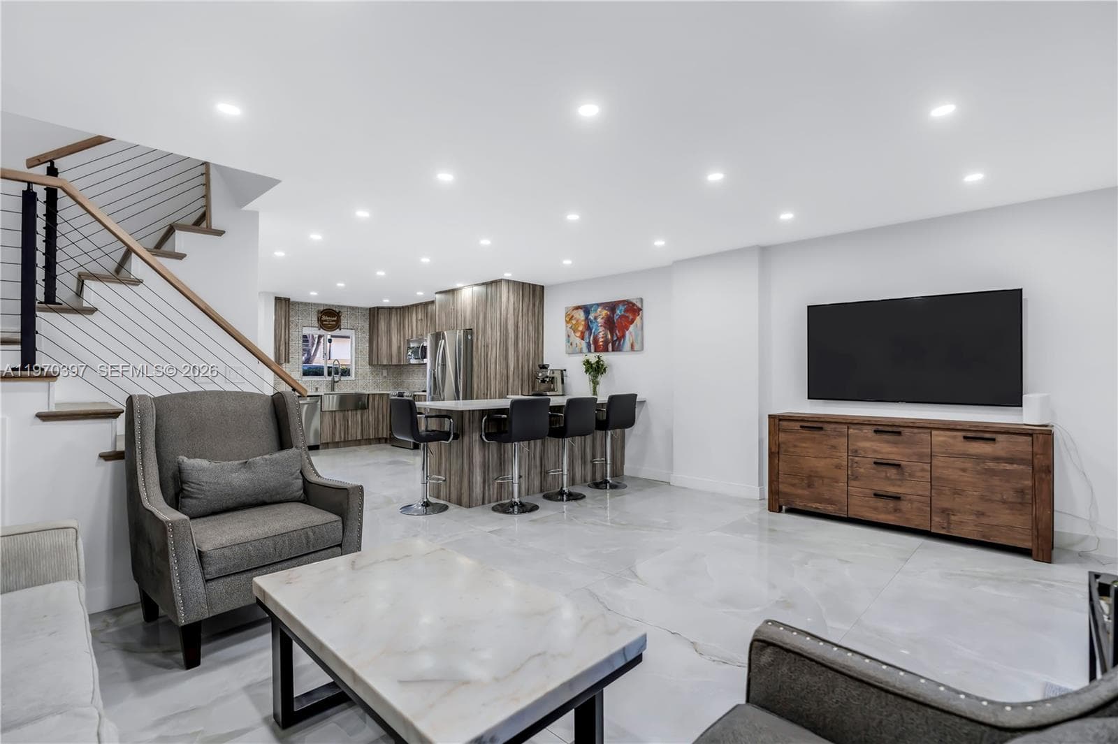 Townhouse at 3321 Simms St, Hollywood — photo 1
