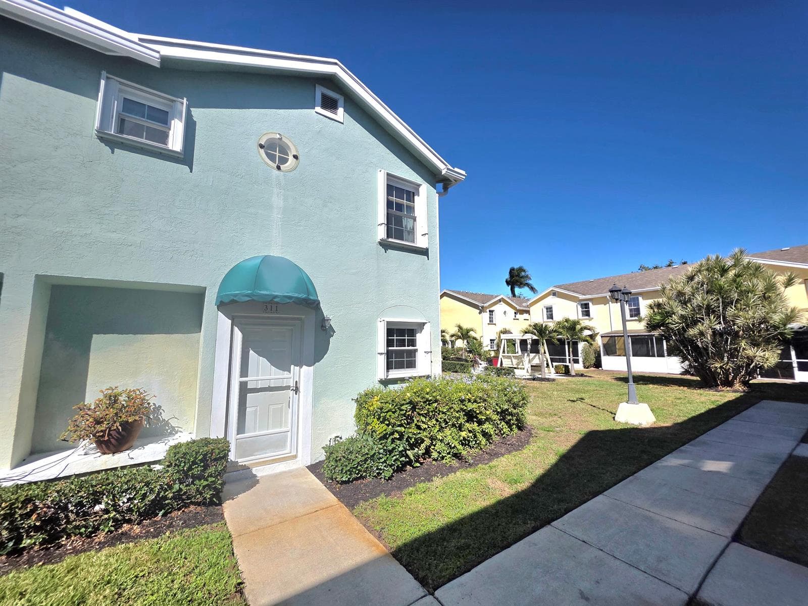 Townhouse at 311 Waterside Drive, Hypoluxo, FL