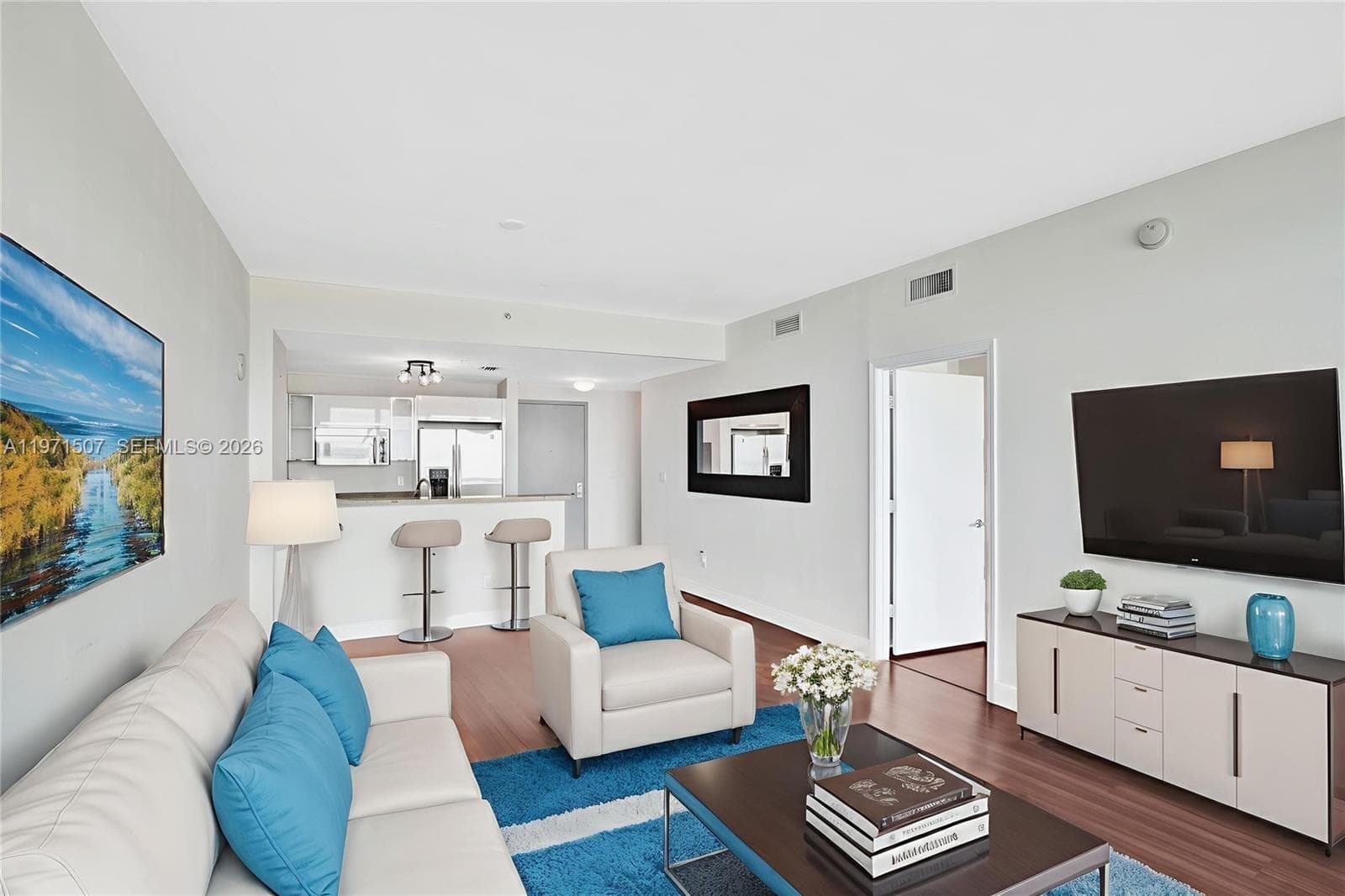 Condo at 601 NE 36th St, Miami, FL